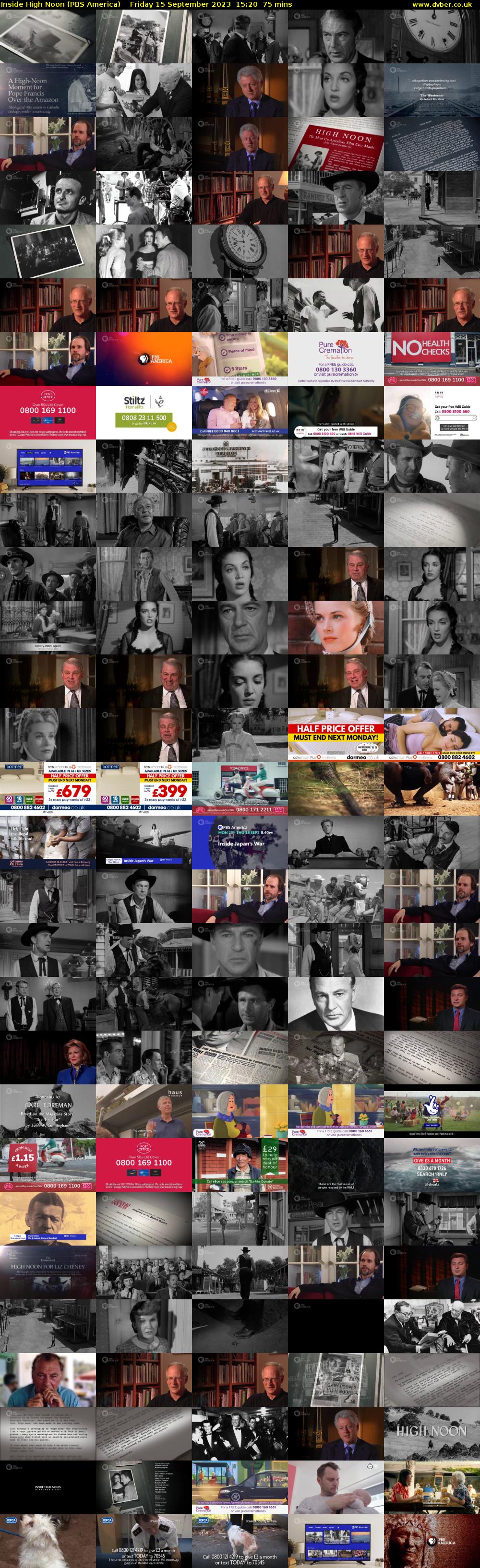 Inside High Noon (PBS America) Friday 15 September 2023 15:20 - 16:35