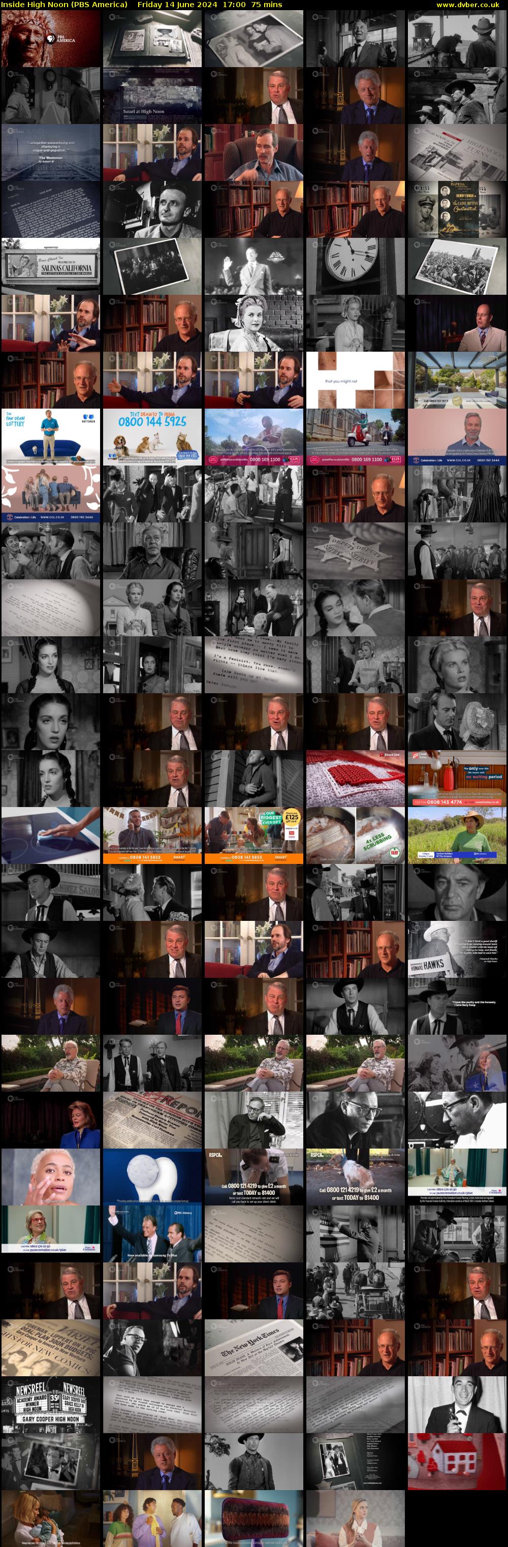 Inside High Noon (PBS America) Friday 14 June 2024 17:00 - 18:15