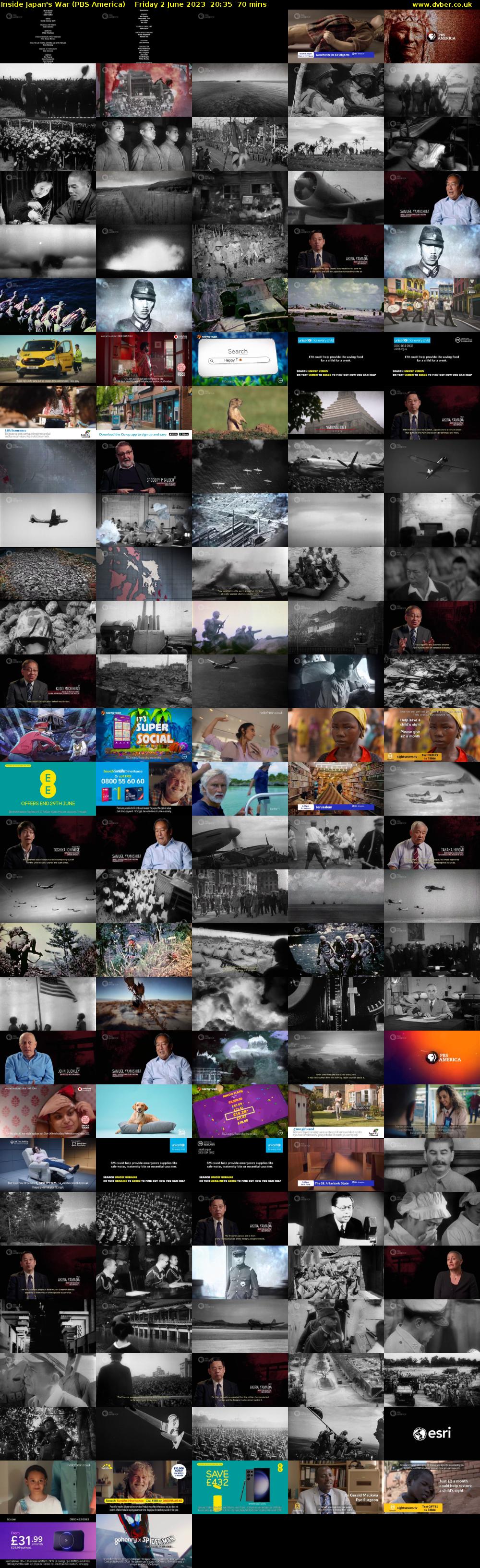 Inside Japan's War (PBS America) Friday 2 June 2023 20:35 - 21:45