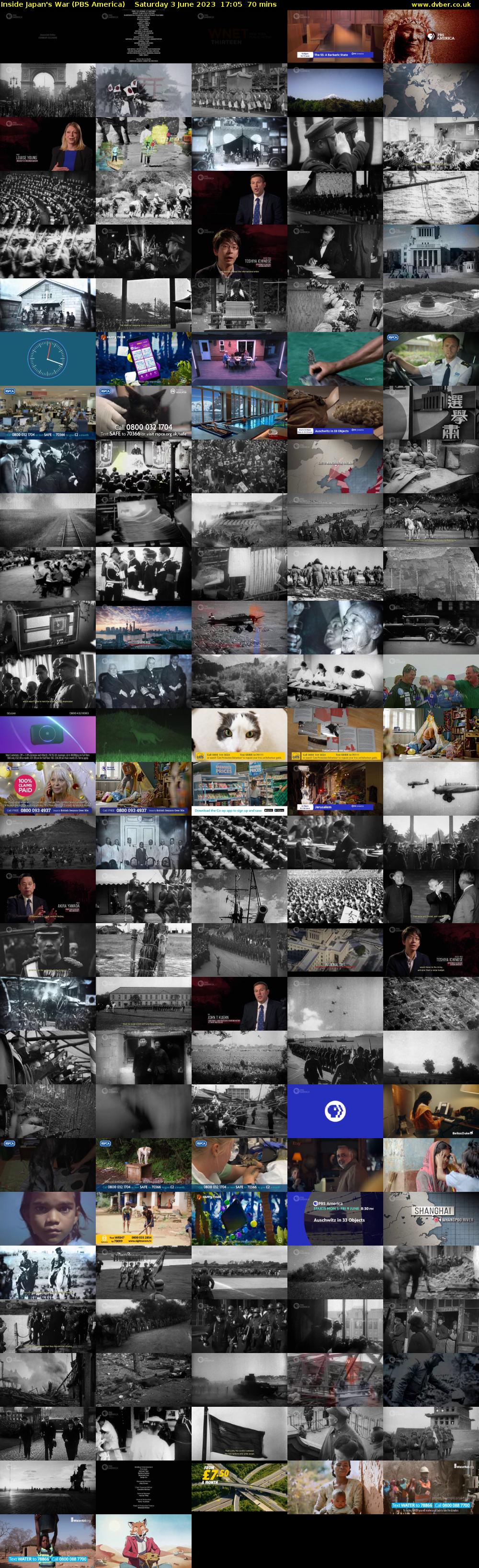 Inside Japan's War (PBS America) Saturday 3 June 2023 17:05 - 18:15