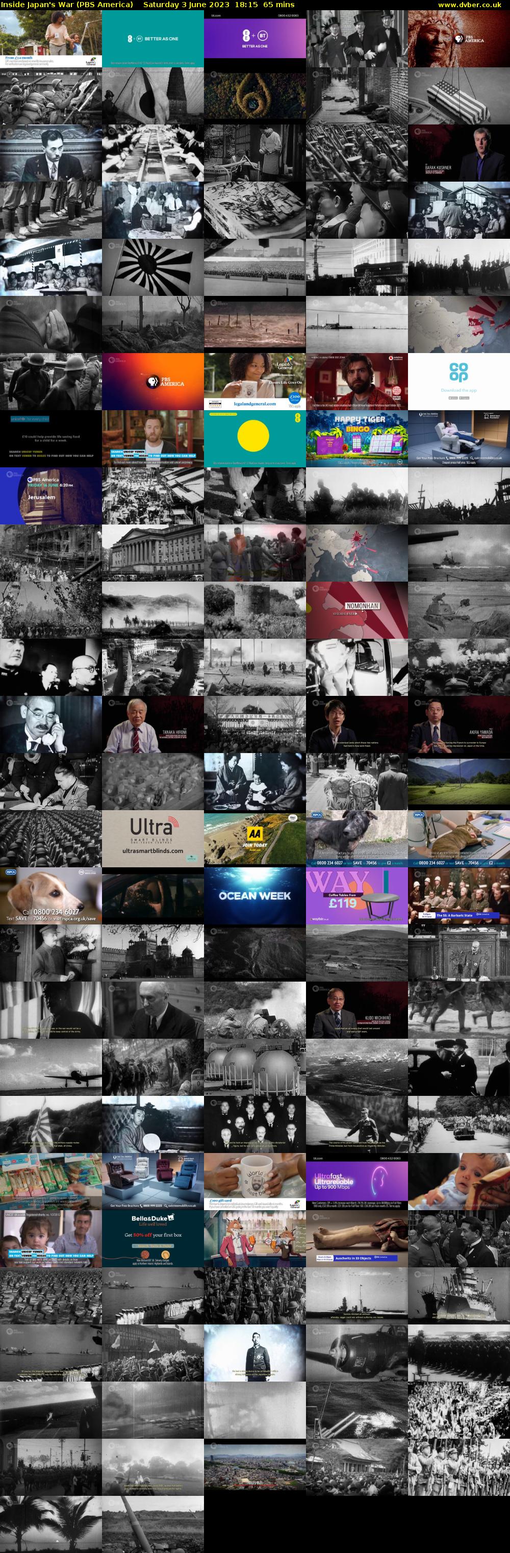 Inside Japan's War (PBS America) Saturday 3 June 2023 18:15 - 19:20