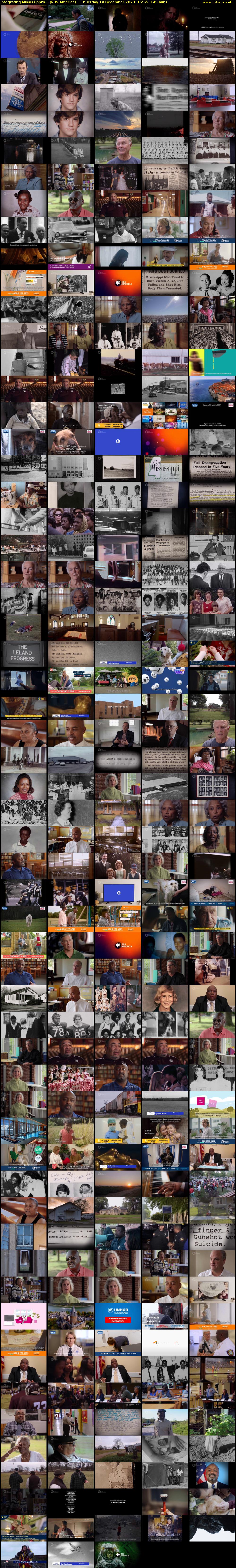 Integrating Mississippi's... (PBS America) Thursday 14 December 2023 15:55 - 18:20