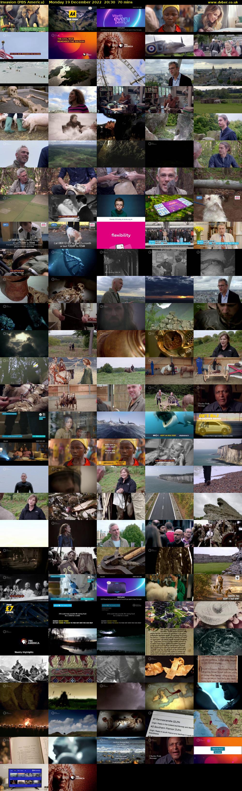 Invasion (PBS America) Monday 19 December 2022 20:30 - 21:40