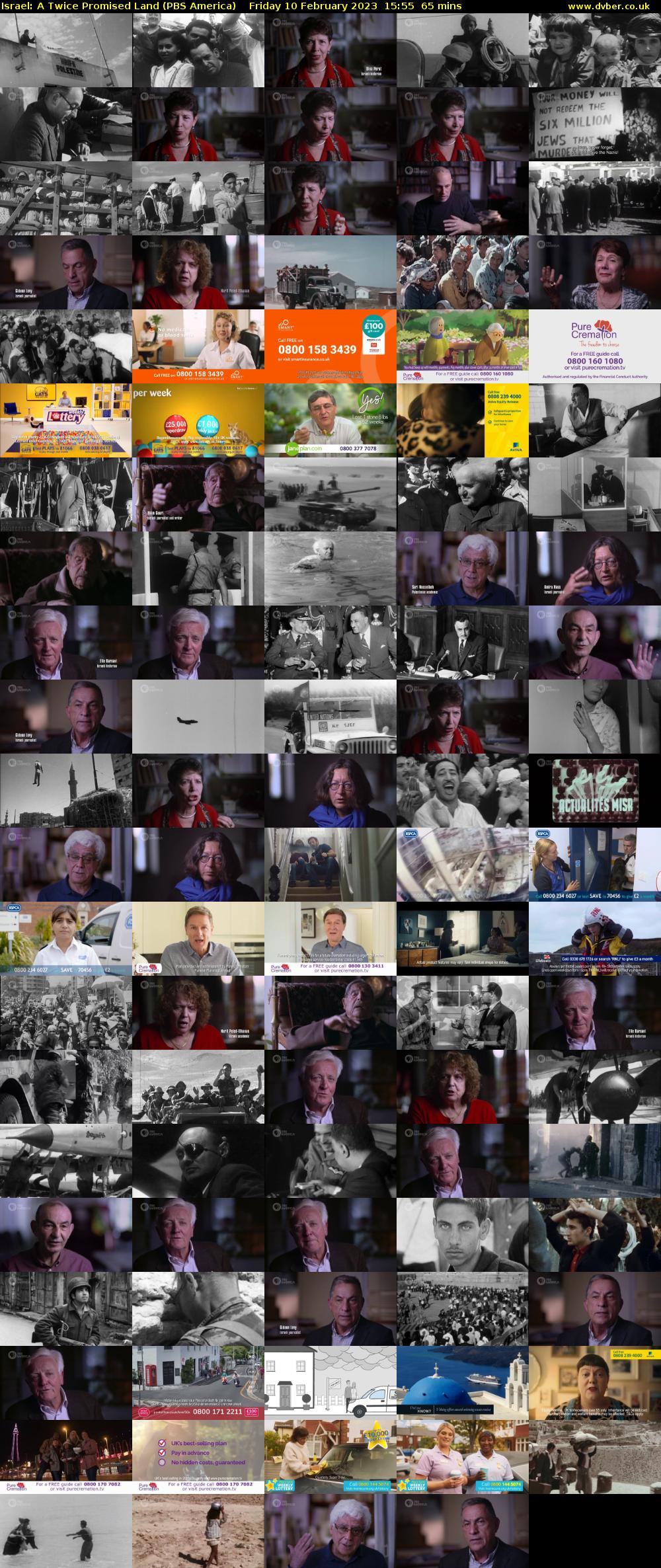 Israel: A Twice Promised Land (PBS America) Friday 10 February 2023 15:55 - 17:00