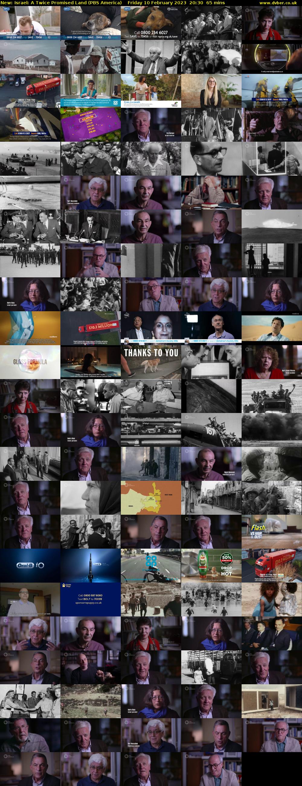 Israel: A Twice Promised Land (PBS America) Friday 10 February 2023 20:30 - 21:35