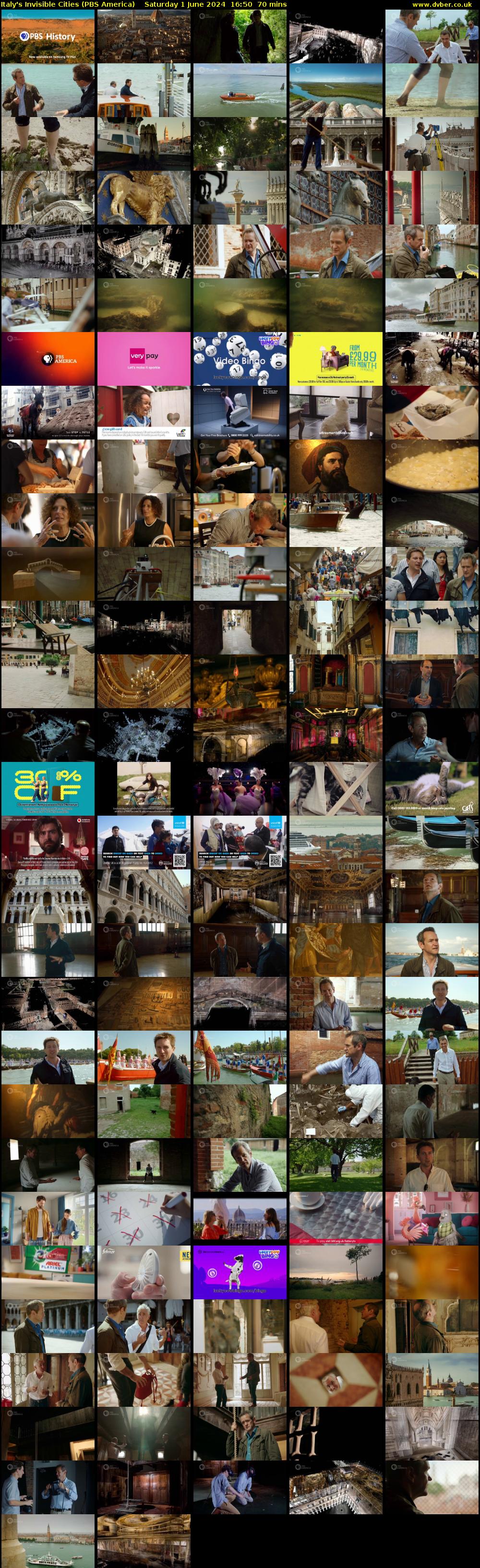 Italy's Invisible Cities (PBS America) Saturday 1 June 2024 16:50 - 18:00