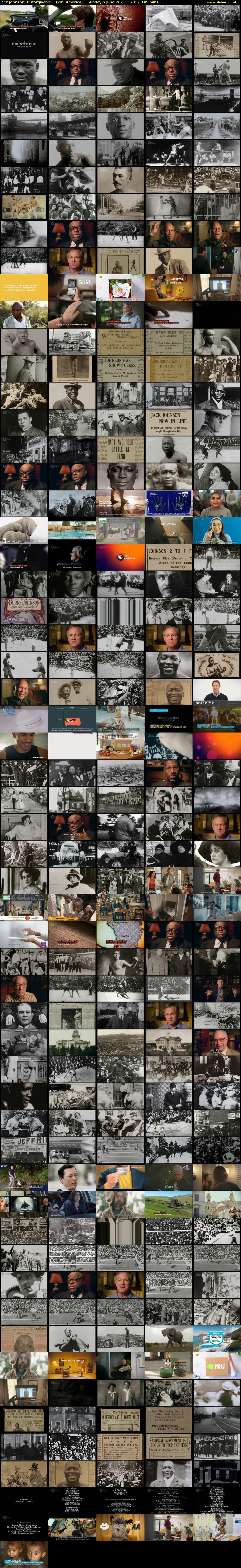 Jack Johnson: Unforgivable... (PBS America) Sunday 6 June 2021 17:05 - 19:30
