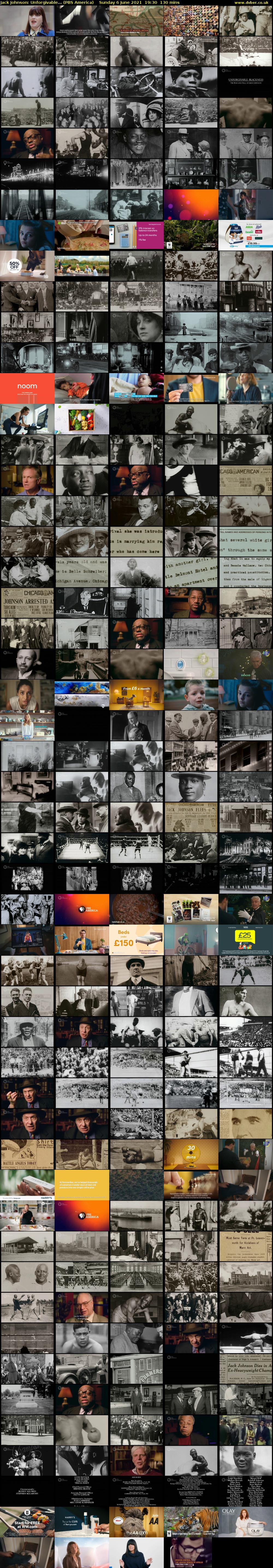 Jack Johnson: Unforgivable... (PBS America) Sunday 6 June 2021 19:30 - 21:40
