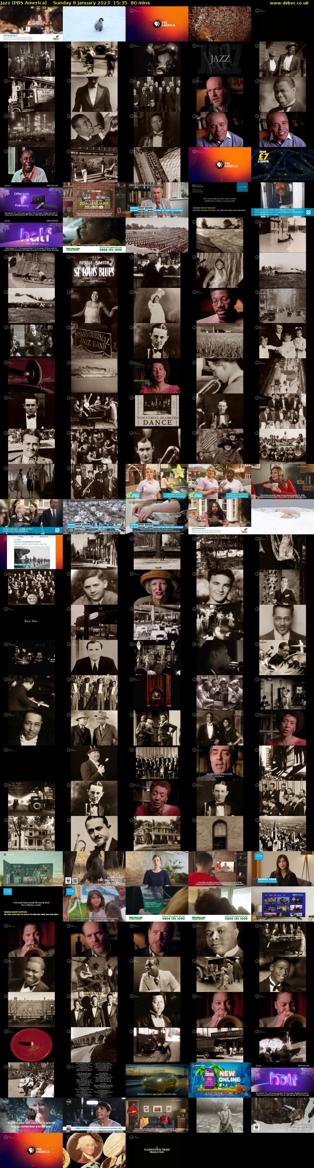 Jazz (PBS America) Sunday 8 January 2023 15:35 - 16:55