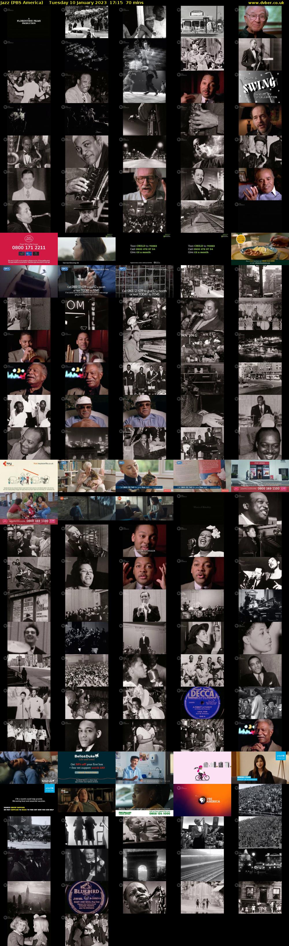 Jazz (PBS America) Tuesday 10 January 2023 17:15 - 18:25