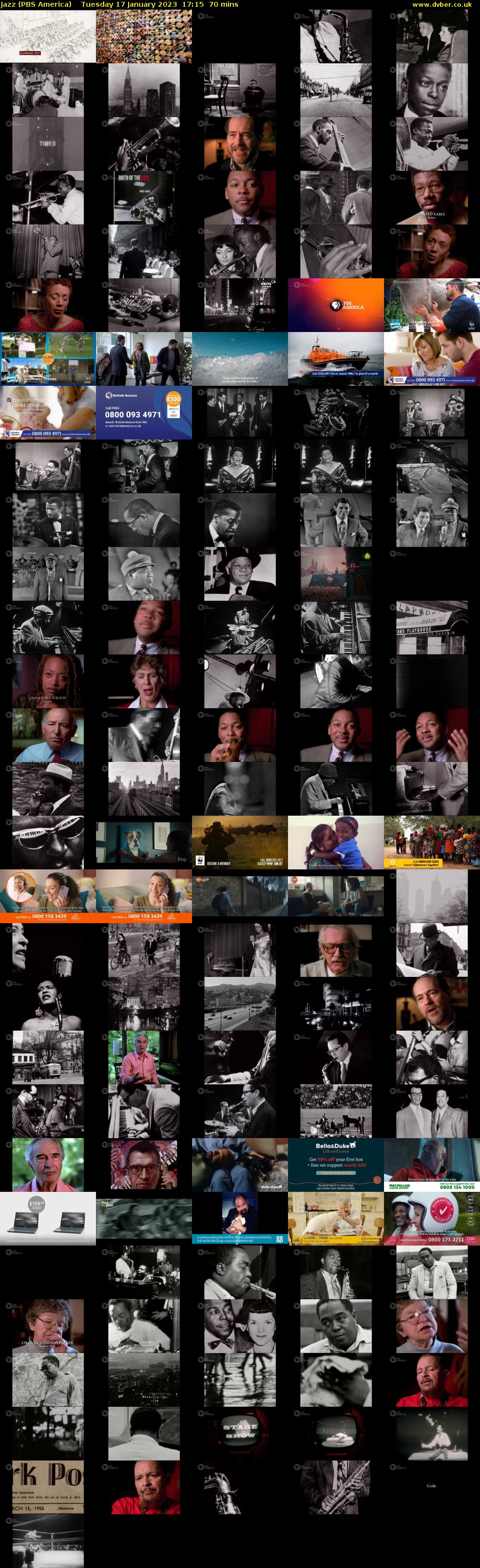 Jazz (PBS America) Tuesday 17 January 2023 17:15 - 18:25