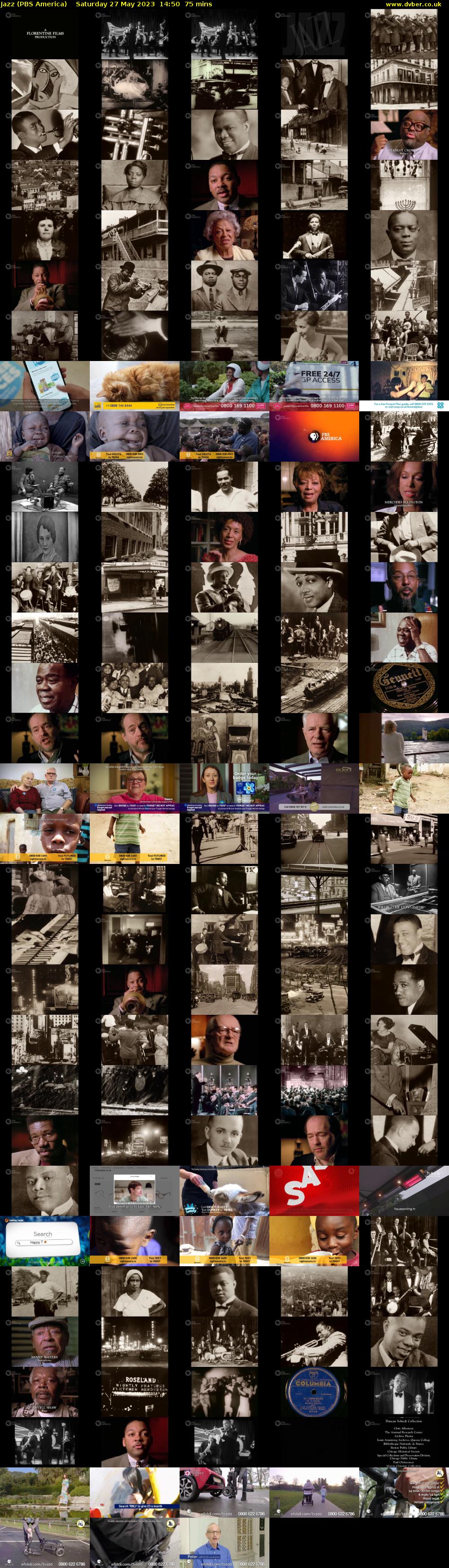 Jazz (PBS America) Saturday 27 May 2023 14:50 - 16:05