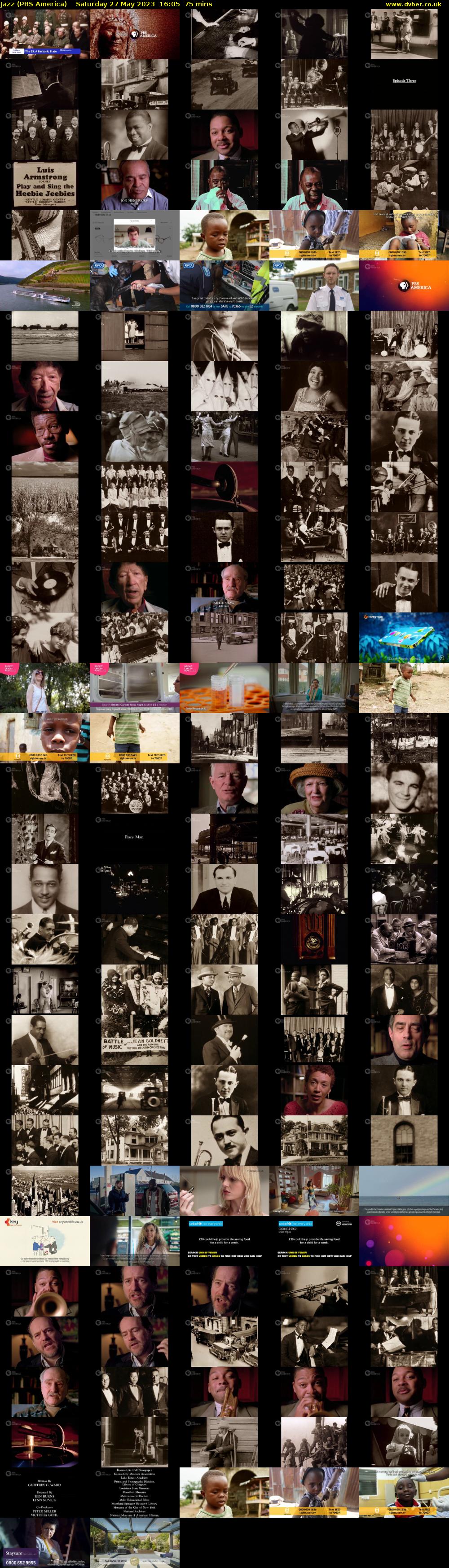Jazz (PBS America) Saturday 27 May 2023 16:05 - 17:20