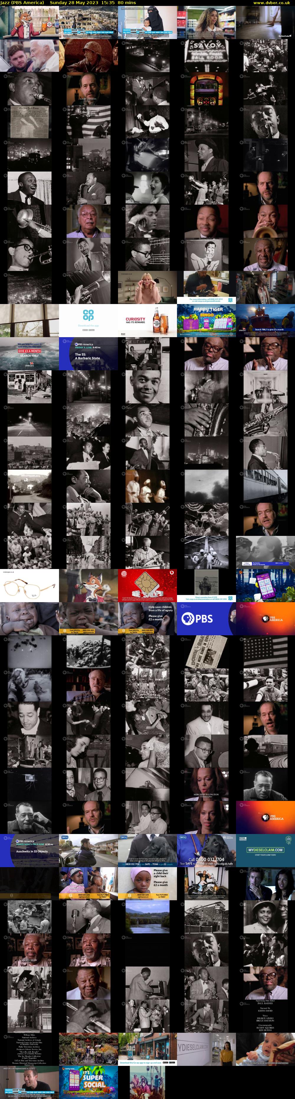 Jazz (PBS America) Sunday 28 May 2023 15:35 - 16:55