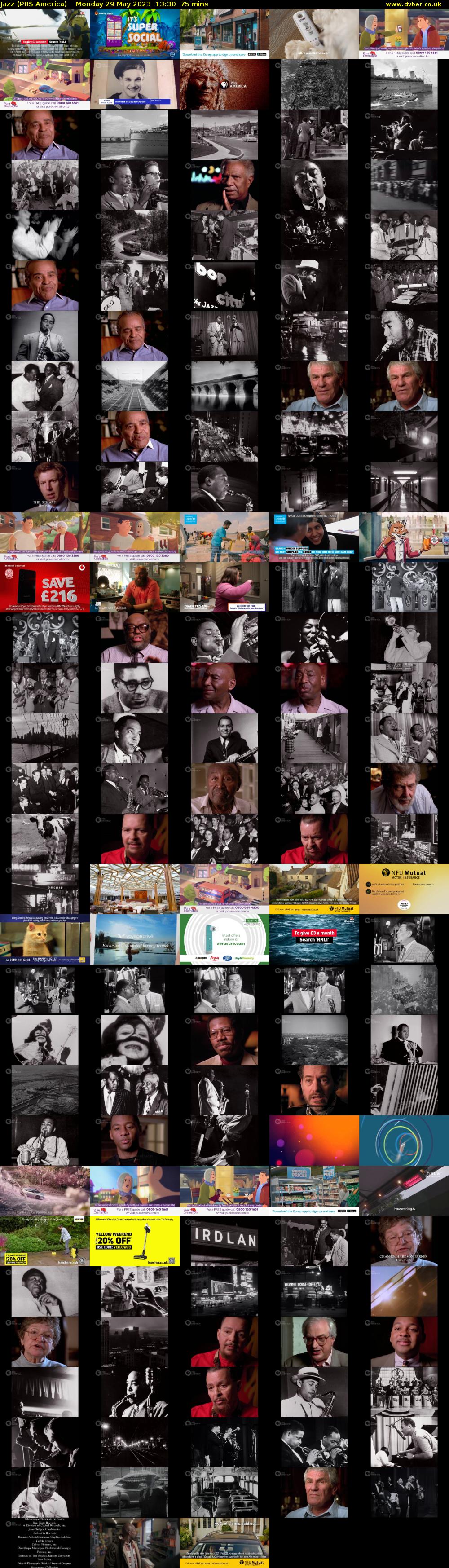 Jazz (PBS America) Monday 29 May 2023 13:30 - 14:45