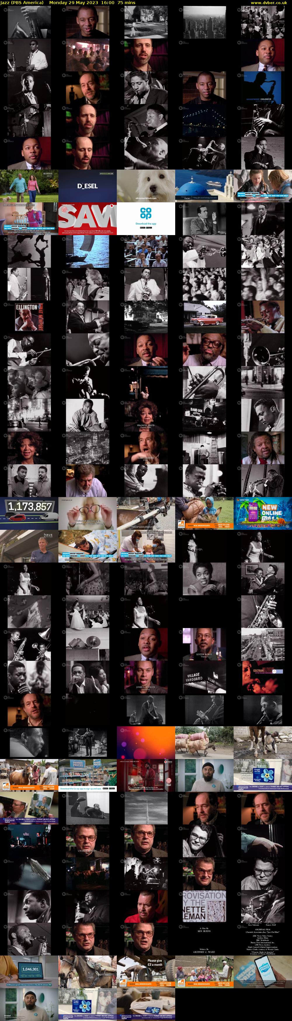 Jazz (PBS America) Monday 29 May 2023 16:00 - 17:15