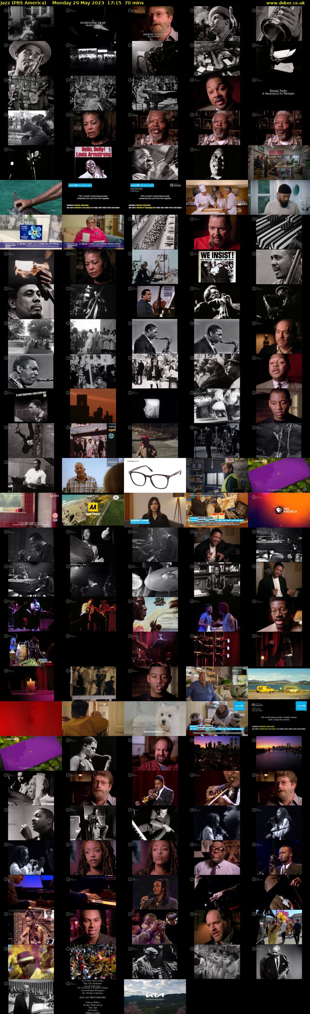 Jazz (PBS America) Monday 29 May 2023 17:15 - 18:25
