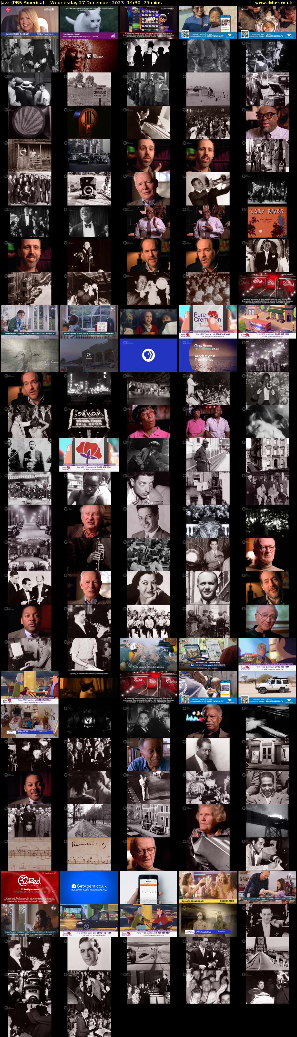 Jazz (PBS America) Wednesday 27 December 2023 14:30 - 15:45