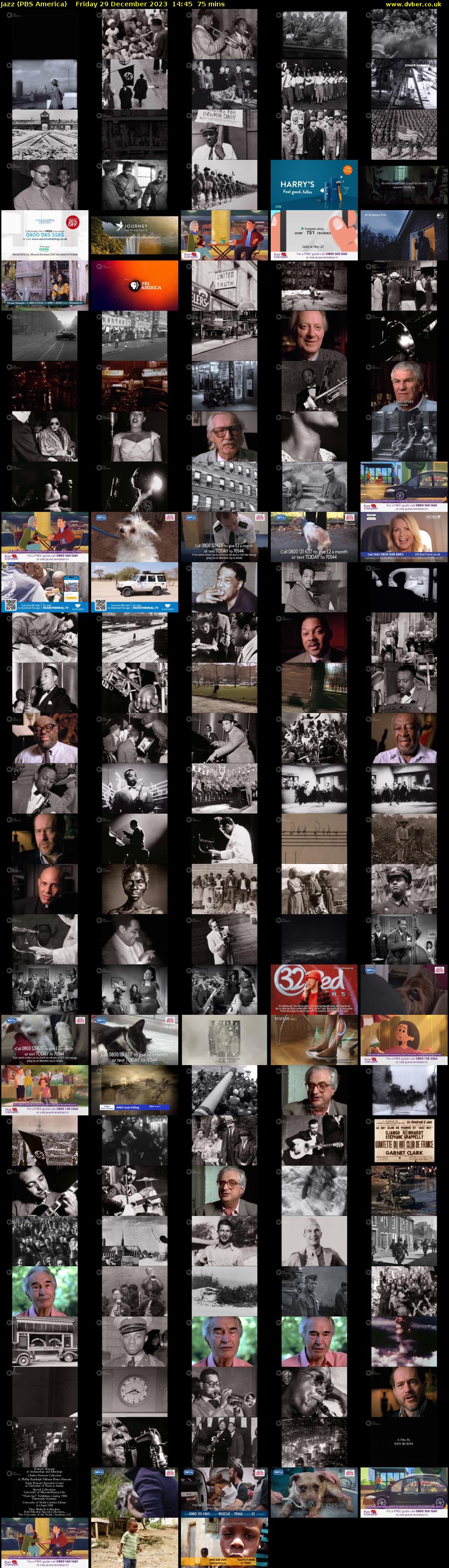 Jazz (PBS America) Friday 29 December 2023 14:45 - 16:00
