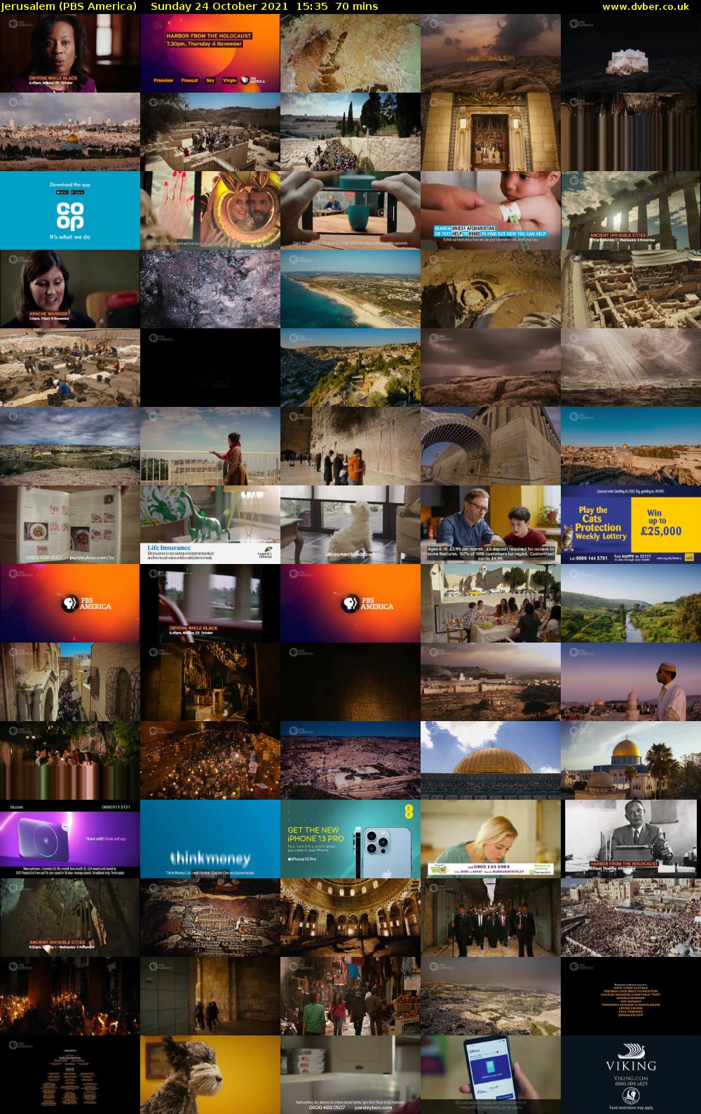 Jerusalem (PBS America) Sunday 24 October 2021 15:35 - 16:45