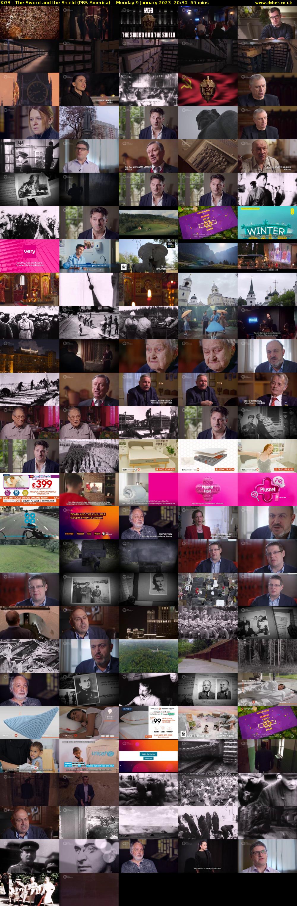 KGB - The Sword and the Shield (PBS America) Monday 9 January 2023 20:30 - 21:35