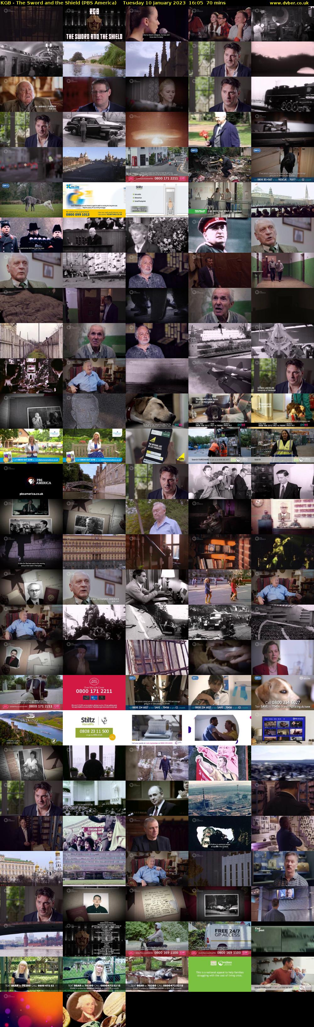 KGB - The Sword and the Shield (PBS America) Tuesday 10 January 2023 16:05 - 17:15
