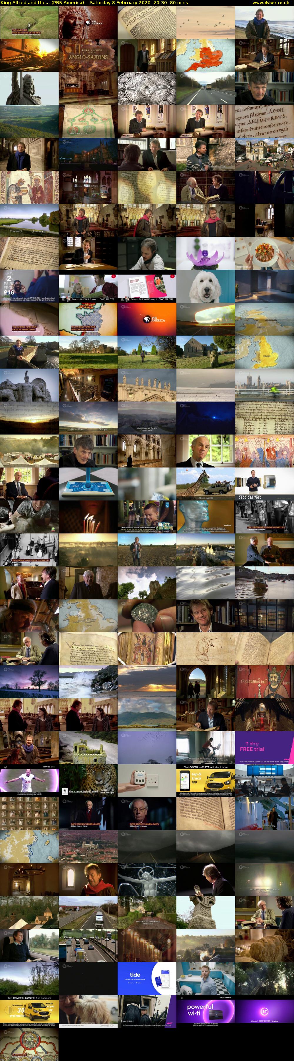 King Alfred and the... (PBS America) Saturday 8 February 2020 20:30 - 21:50