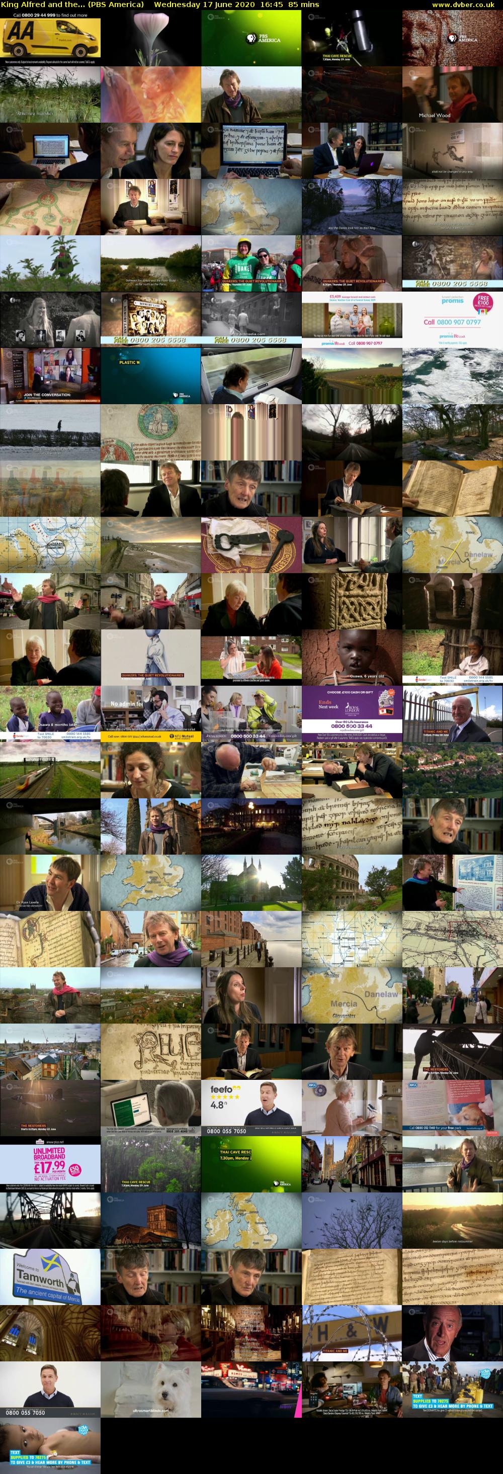 King Alfred and the... (PBS America) Wednesday 17 June 2020 16:45 - 18:10