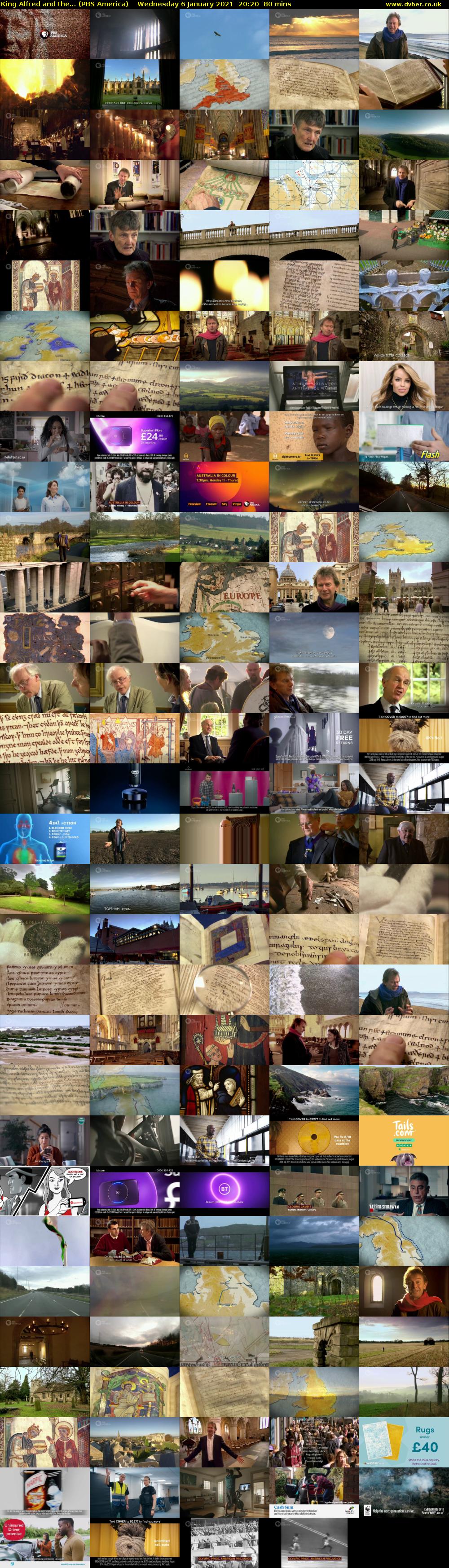 King Alfred and the... (PBS America) Wednesday 6 January 2021 20:20 - 21:40