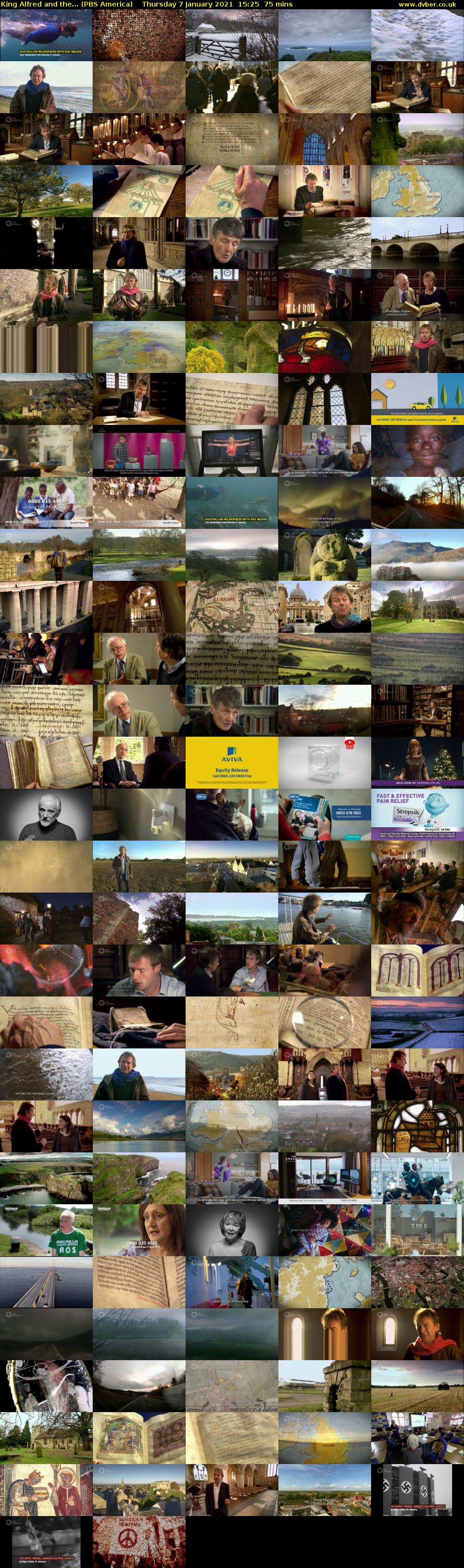 King Alfred and the... (PBS America) Thursday 7 January 2021 15:25 - 16:40