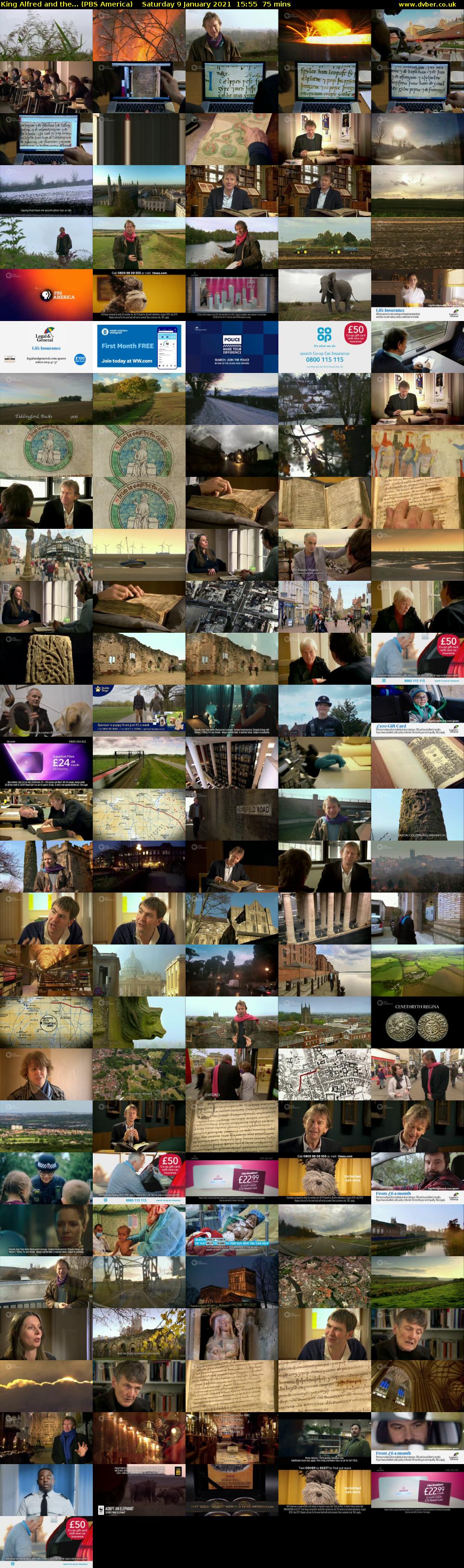 King Alfred and the... (PBS America) Saturday 9 January 2021 15:55 - 17:10