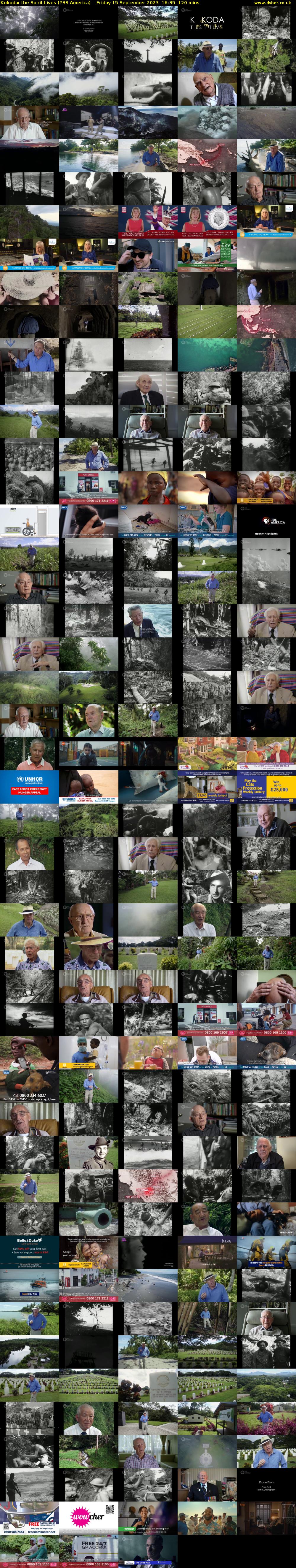 Kokoda: the Spirit Lives (PBS America) Friday 15 September 2023 16:35 - 18:35