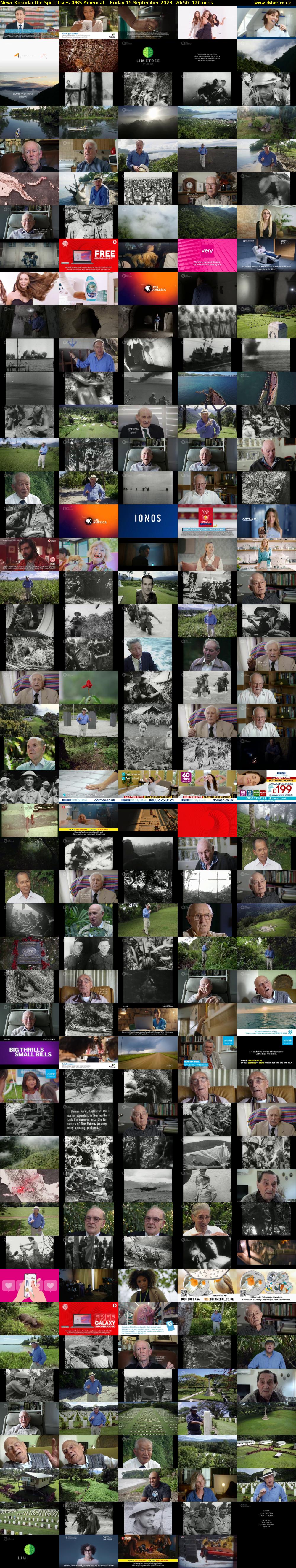 Kokoda: the Spirit Lives (PBS America) Friday 15 September 2023 20:50 - 22:50