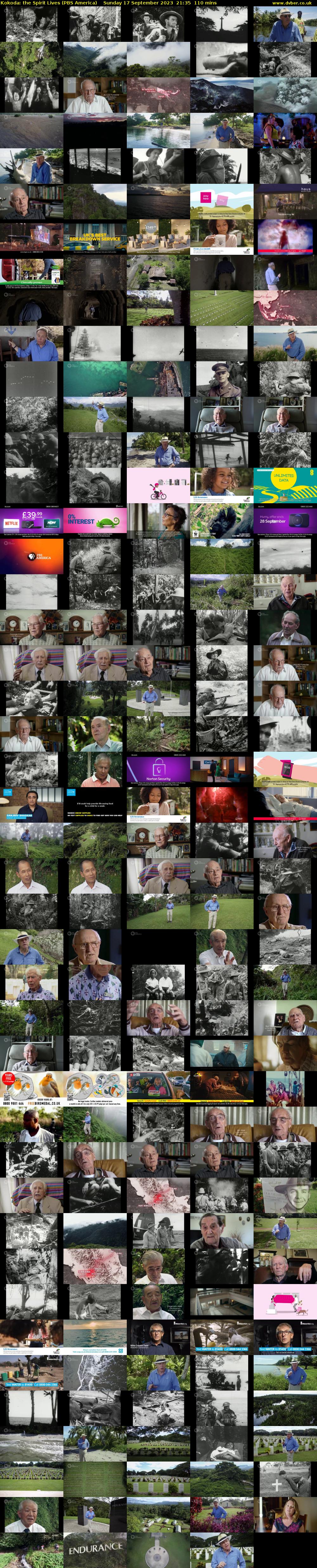 Kokoda: the Spirit Lives (PBS America) Sunday 17 September 2023 21:35 - 23:25