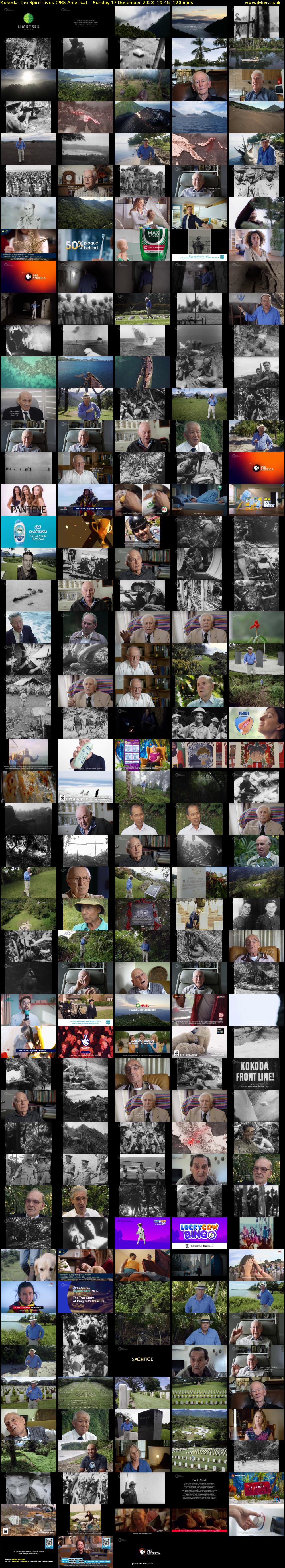 Kokoda: the Spirit Lives (PBS America) Sunday 17 December 2023 19:45 - 21:45