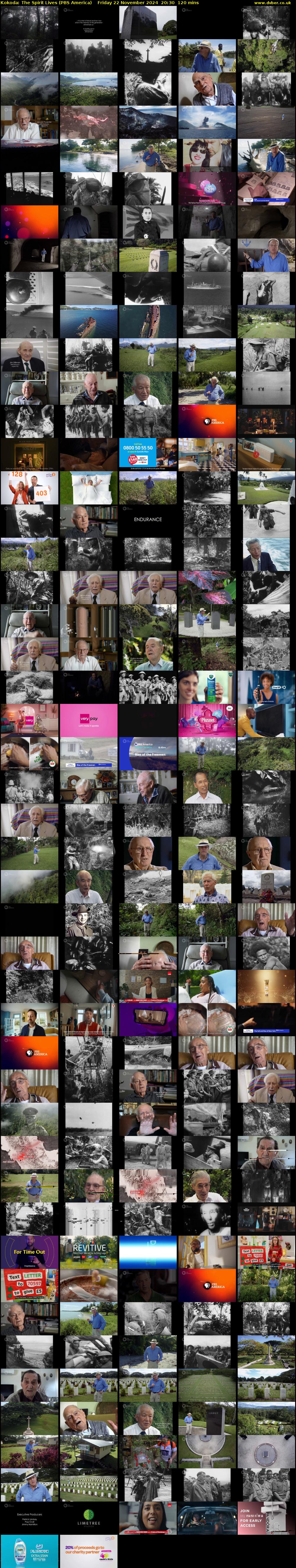 Kokoda: the Spirit Lives (PBS America) Friday 22 November 2024 20:30 - 22:30