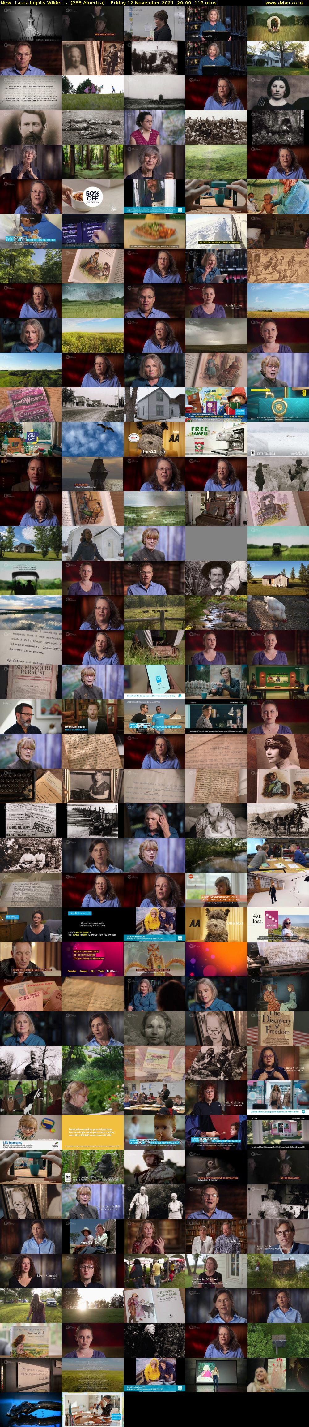 Laura Ingalls Wilder:... (PBS America) Friday 12 November 2021 20:00 - 21:55