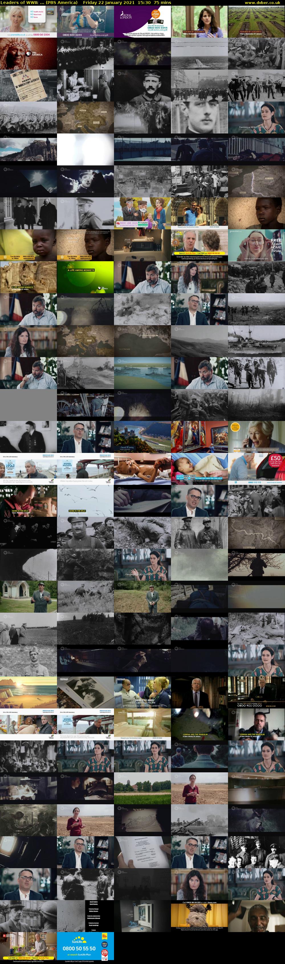 Leaders of WWII: ... (PBS America) Friday 22 January 2021 15:30 - 16:45
