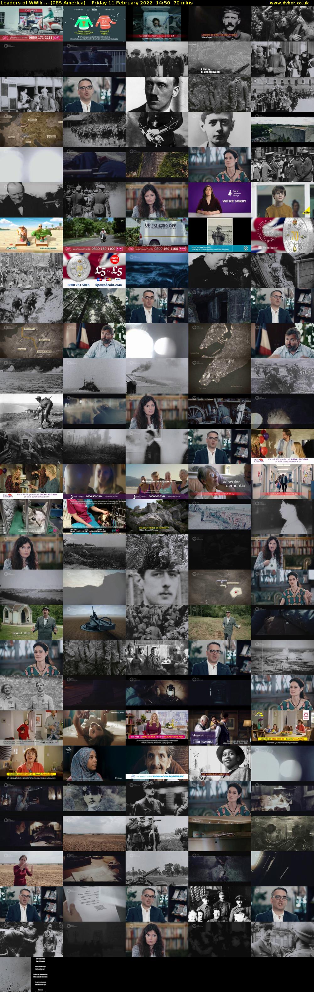 Leaders of WWII: ... (PBS America) Friday 11 February 2022 14:50 - 16:00