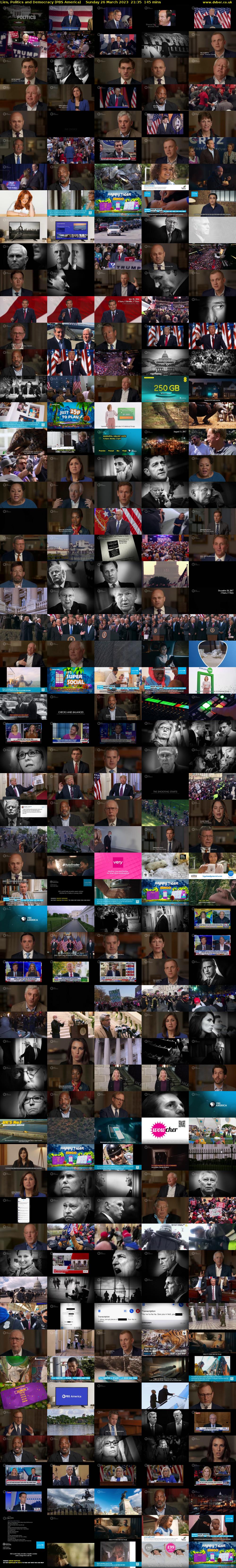 Lies, Politics and Democracy (PBS America) Sunday 26 March 2023 21:35 - 00:00