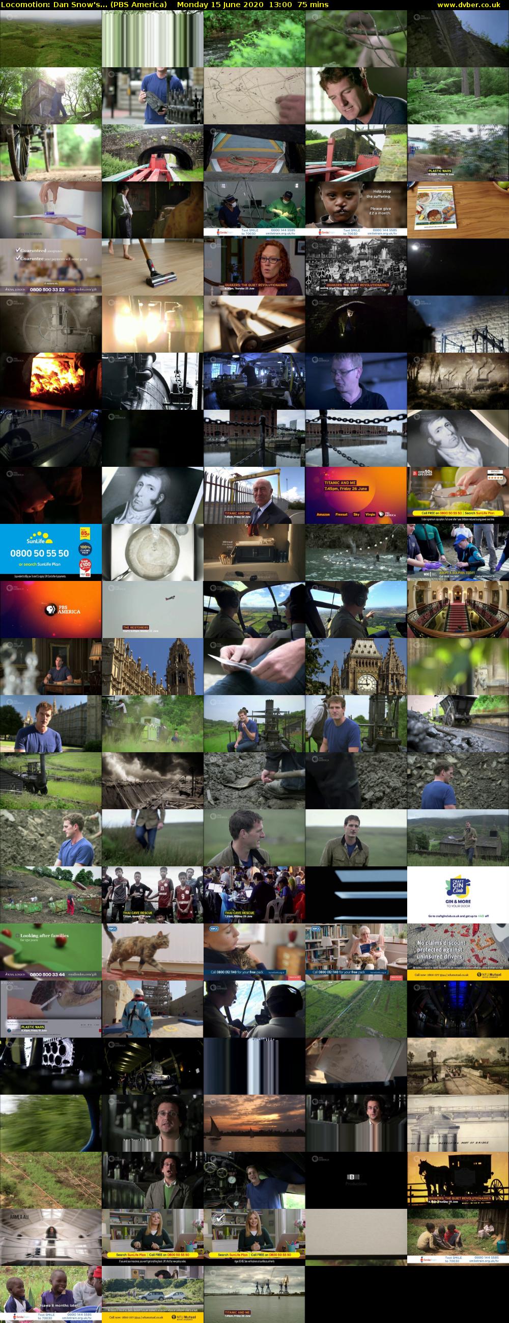 Locomotion: Dan Snow's... (PBS America) Monday 15 June 2020 13:00 - 14:15