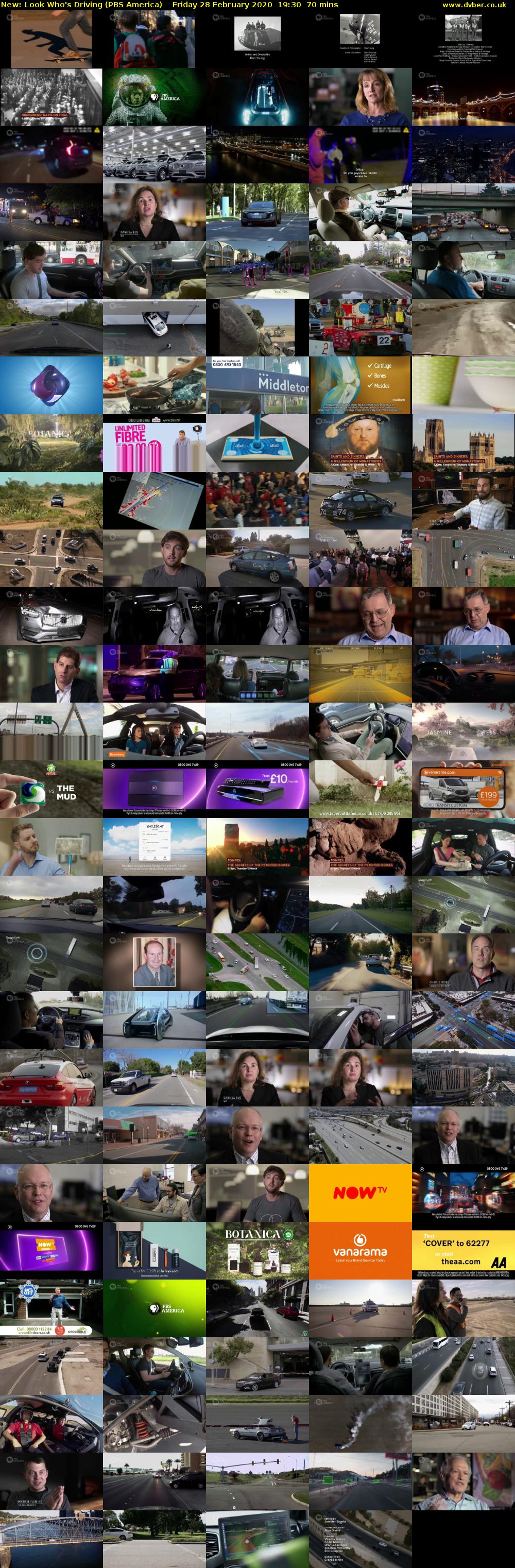 Look Who's Driving (PBS America) Friday 28 February 2020 19:30 - 20:40
