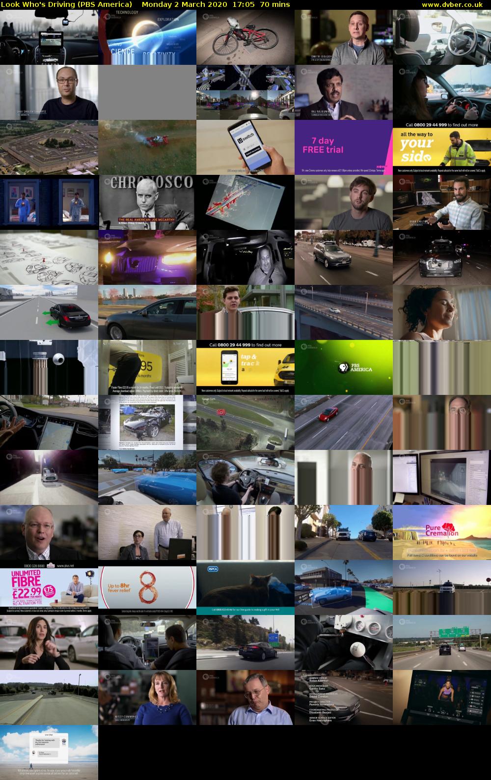 Look Who's Driving (PBS America) Monday 2 March 2020 17:05 - 18:15