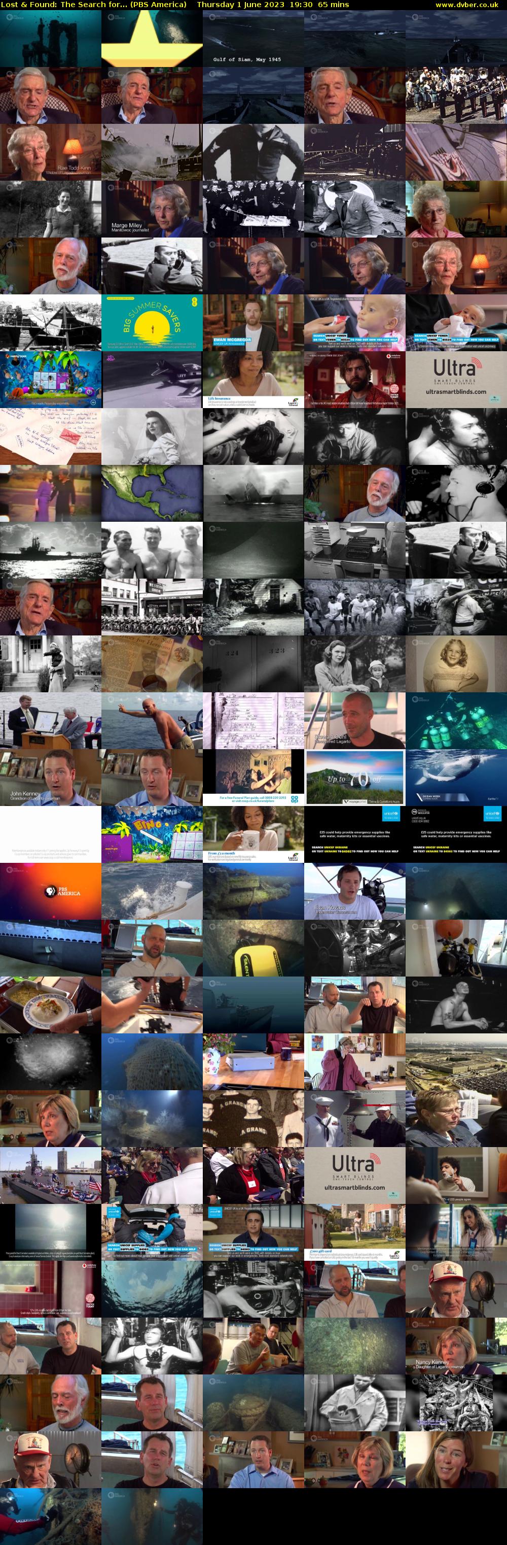 Lost & Found: The Search for... (PBS America) Thursday 1 June 2023 19:30 - 20:35