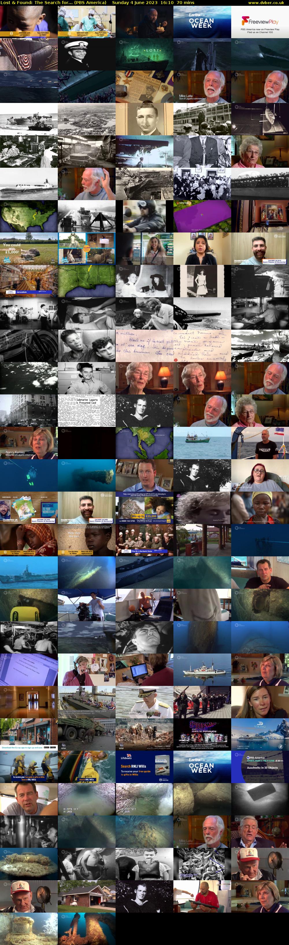 Lost & Found: The Search for... (PBS America) Sunday 4 June 2023 16:10 - 17:20