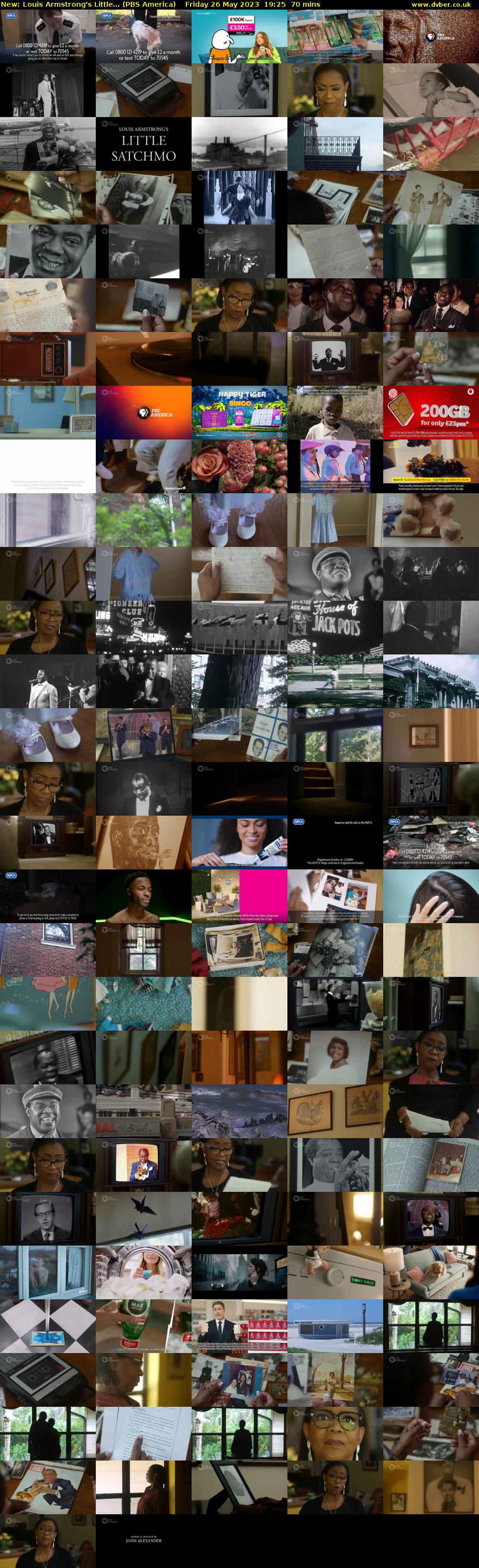 Louis Armstrong's Little... (PBS America) Friday 26 May 2023 19:25 - 20:35