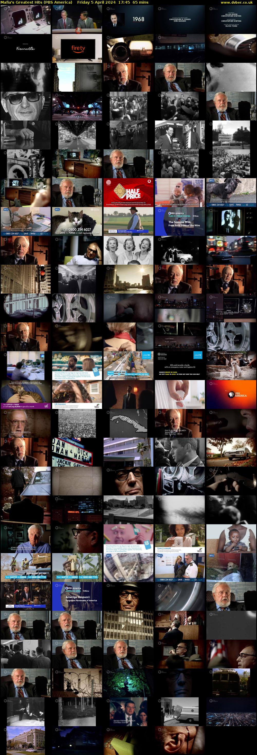 Mafia's Greatest Hits (PBS America) Friday 5 April 2024 17:45 - 18:50