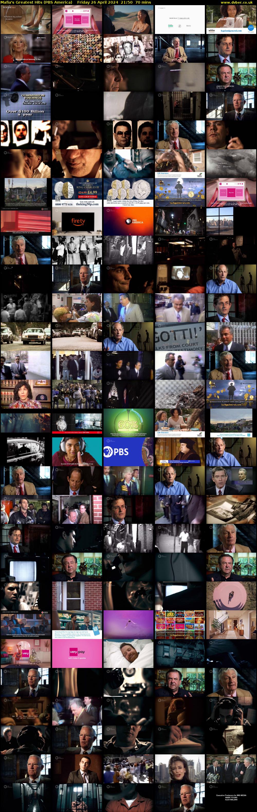 Mafia's Greatest Hits (PBS America) Friday 26 April 2024 21:50 - 23:00