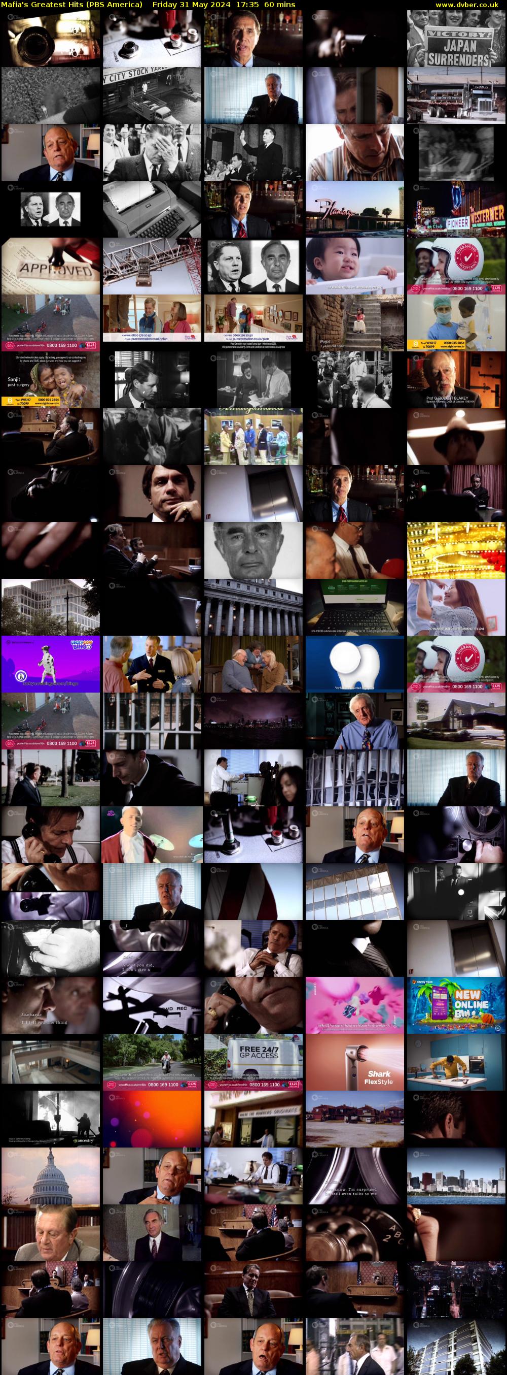 Mafia's Greatest Hits (PBS America) Friday 31 May 2024 17:35 - 18:35