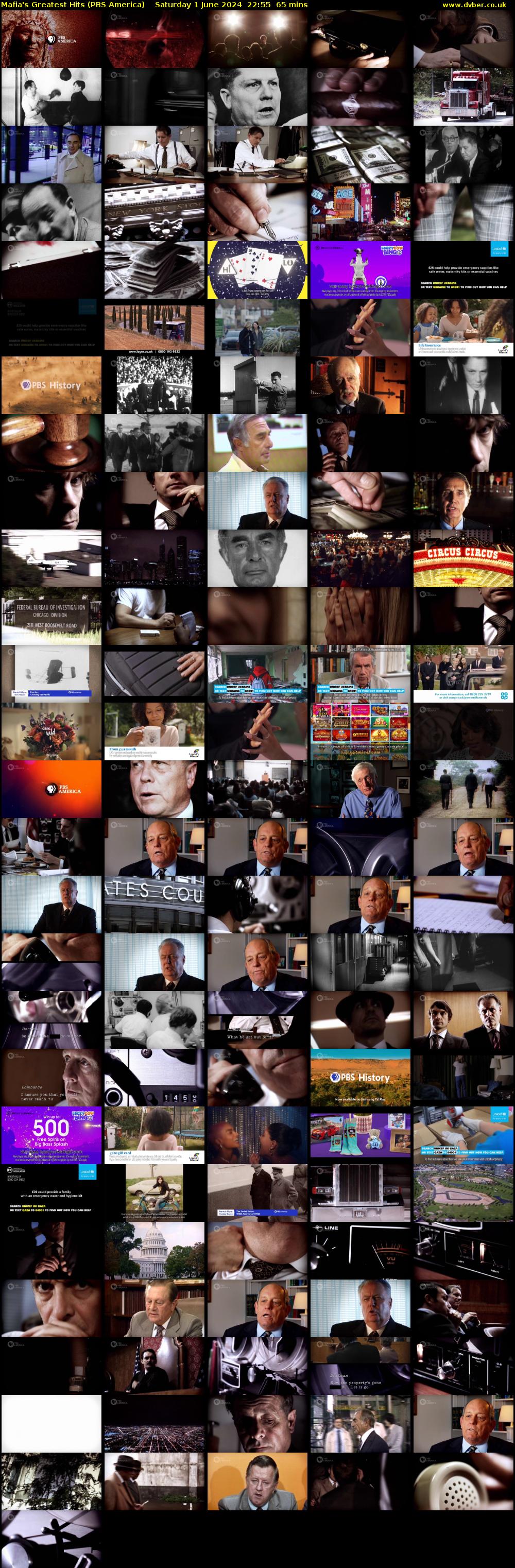 Mafia's Greatest Hits (PBS America) Saturday 1 June 2024 22:55 - 00:00